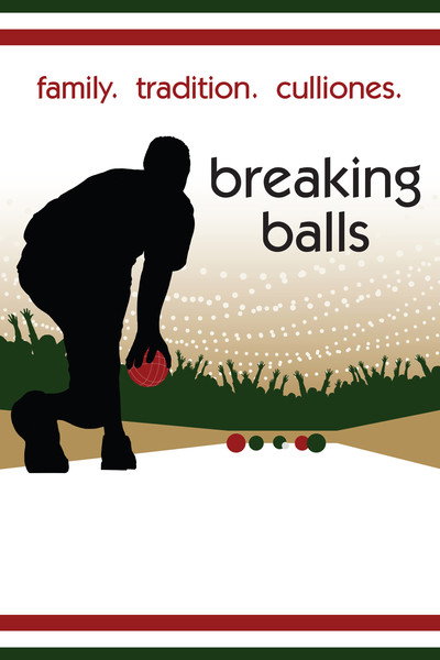 Póster de Breaking Balls