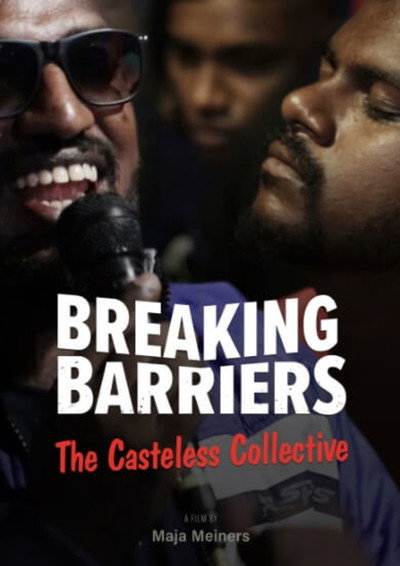 Póster de Breaking Barriers - the Casteless Collective