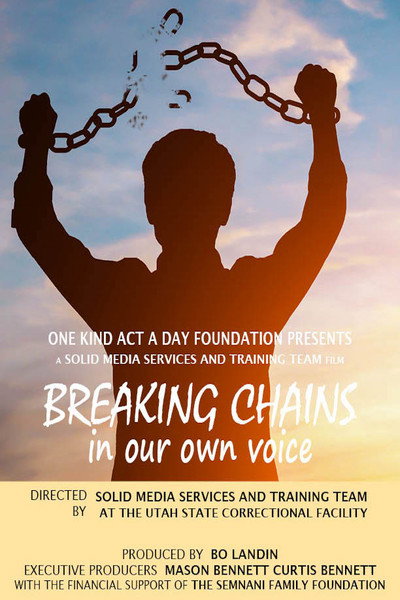 Póster de Breaking Chains - in our own voice