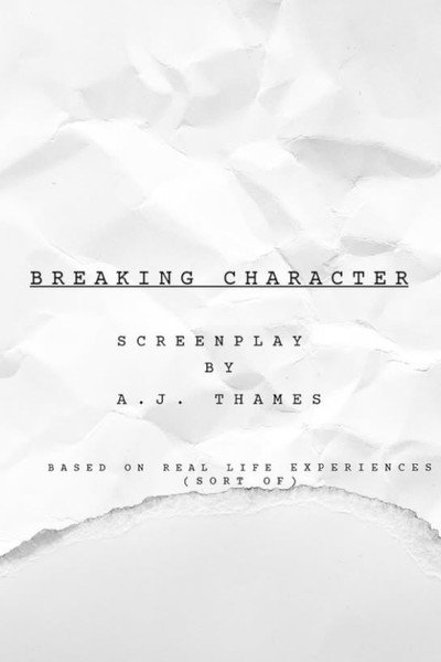 Póster de Breaking Character
