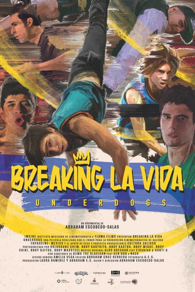 Póster de Breaking la Vida