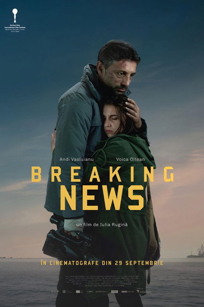 Póster de Breaking News