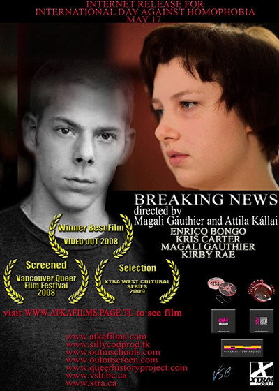 Póster de Breaking News