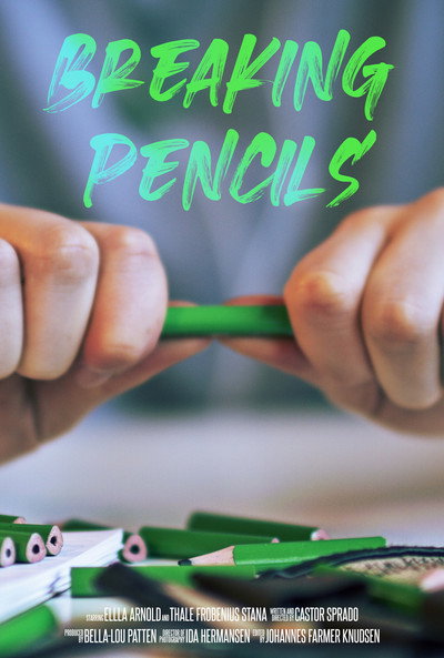 Póster de Breaking Pencils