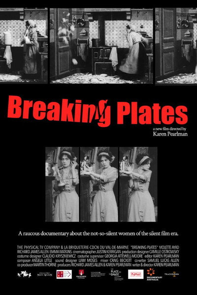 Póster de Breaking Plates