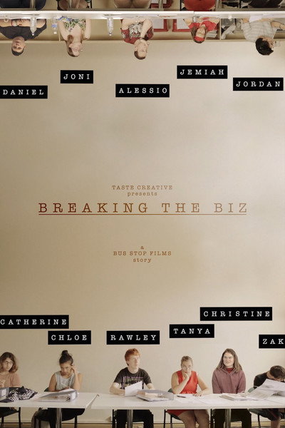 Póster de Breaking the Biz