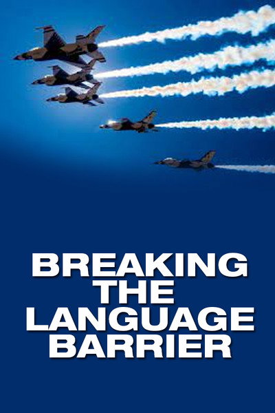 Póster de Breaking the Language Barrier