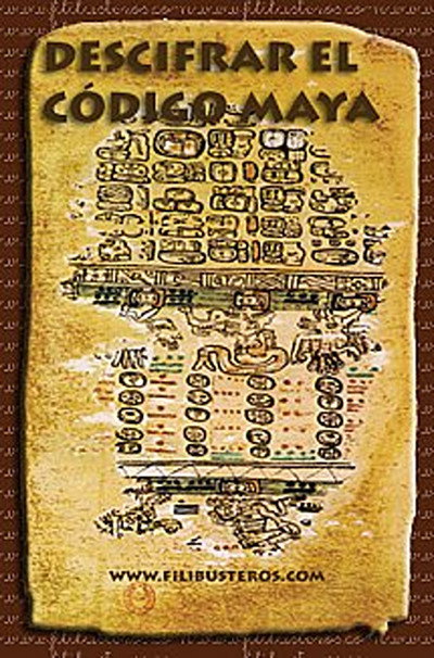Póster de Breaking the Maya Code