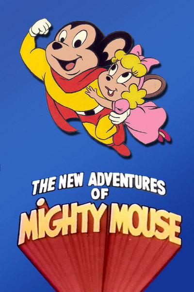 Póster de Breaking the Mold: The Re-Making of Mighty Mouse