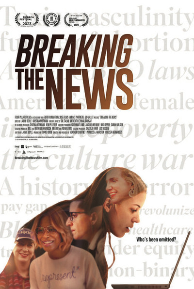 Póster de Breaking the News
