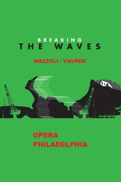 Póster de Breaking the Waves