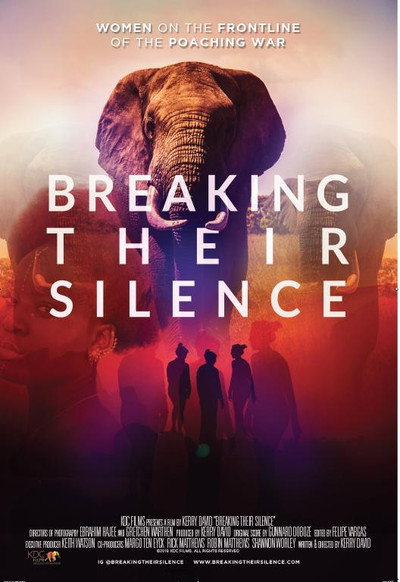Póster de Breaking Their Silence: Women on the Frontline of the Poaching War