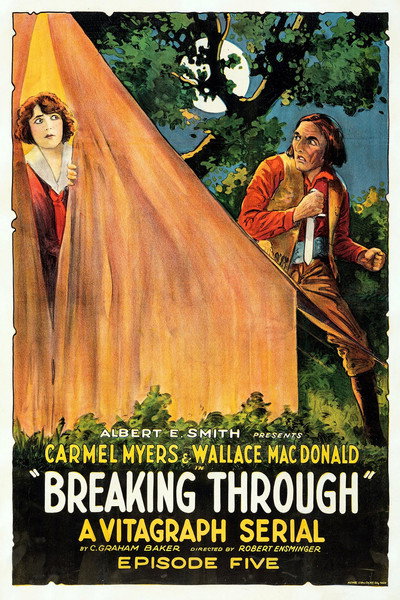 Póster de Breaking Through