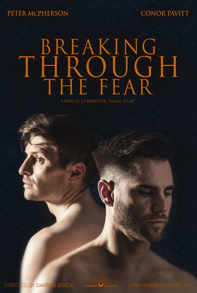 Póster de Breaking Through the Fear