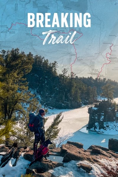 Póster de Breaking Trail