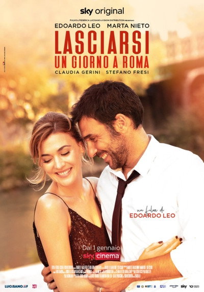 Póster de Breaking Up in Rome