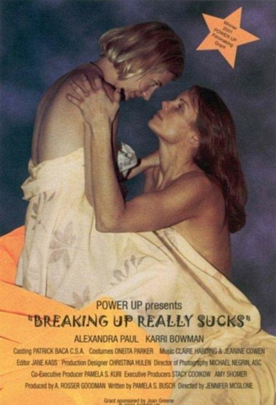 Póster de Breaking Up Really Sucks