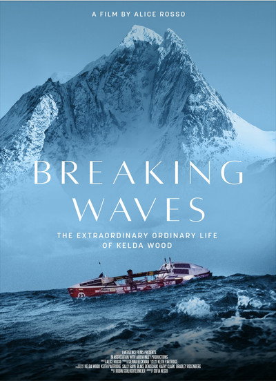 Póster de Breaking Waves