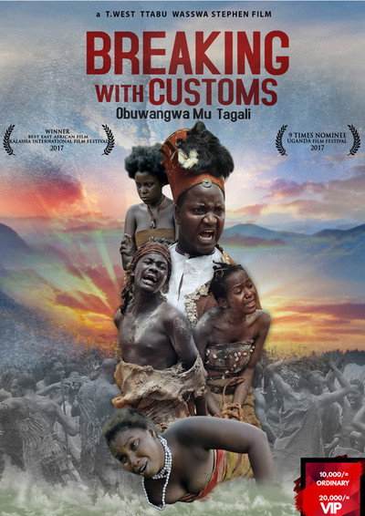 Póster de Breaking with Customs