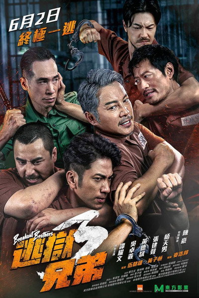 Póster de Breakout Brothers 3