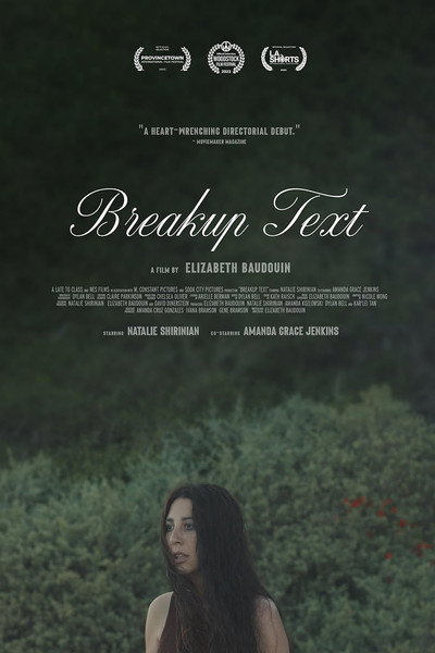 Póster de Breakup Text