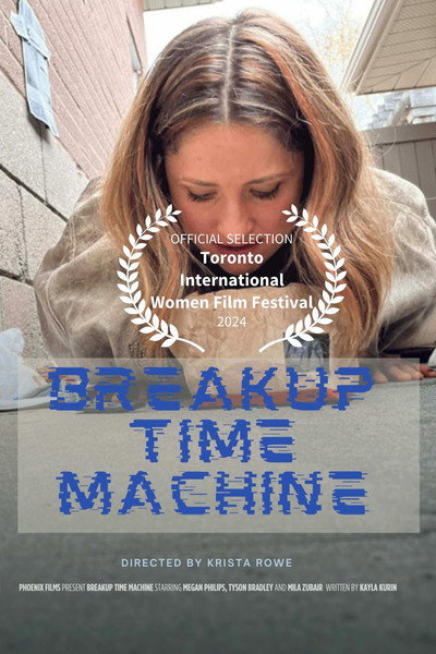 Póster de Breakup Time Machine