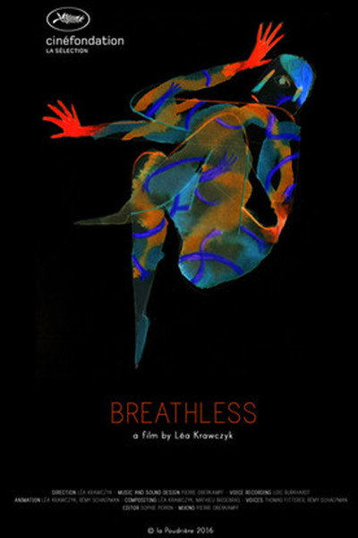 Póster de Breathless