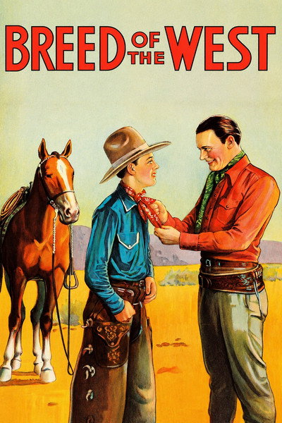 Póster de Breed of the West