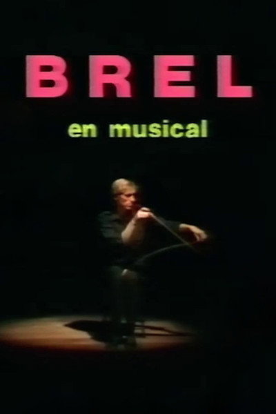 Póster de Brel - en musical