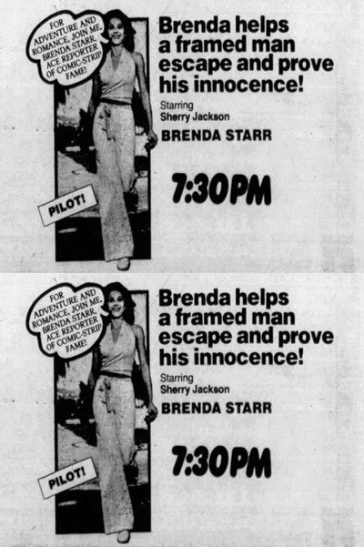 Póster de Brenda Starr, Reporter