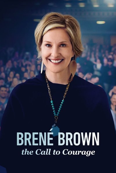 Póster de Brené Brown: The Call to Courage