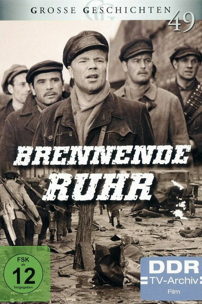 Póster de Brennende Ruhr