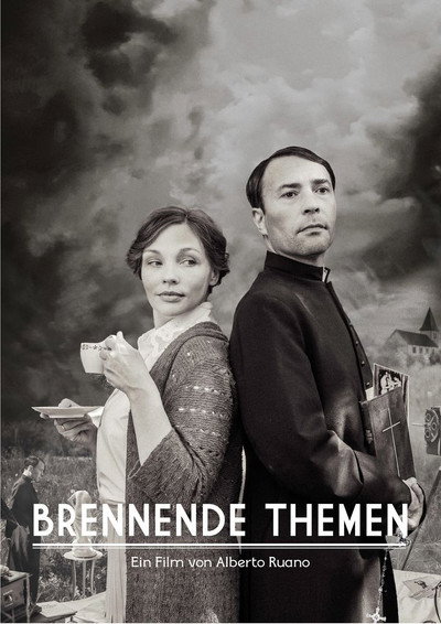 Póster de Brennende Themen