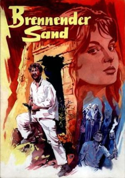 Póster de Brennender Sand
