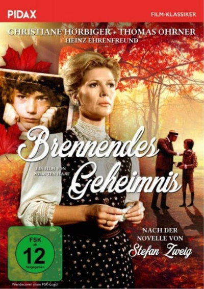 Póster de Brennendes Geheimnis