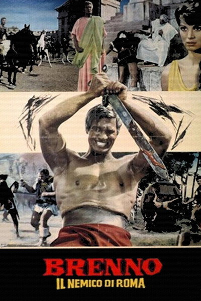 Póster de Brennus, Enemy of Rome