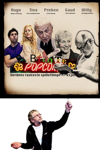 Póster de Brente popcorn