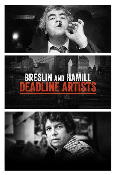 Póster de Breslin y Hamill: Las voces de Nueva York