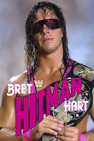Póster de Bret Hitman Hart