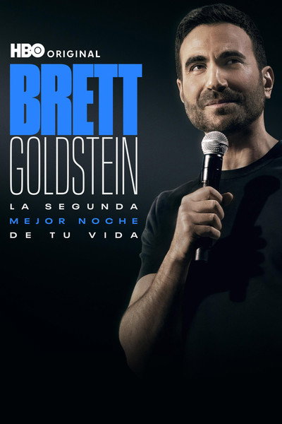 Póster de Brett Goldstein: la segunda mejor noche de tu vida