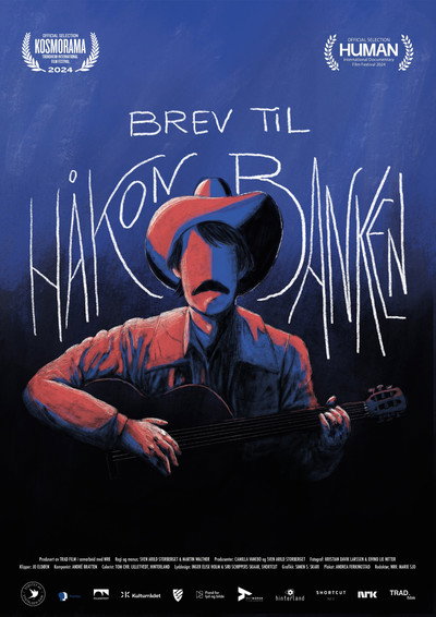 Póster de Brev til Håkon Banken