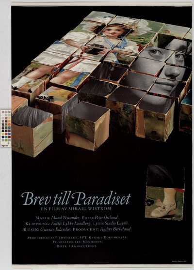 Póster de Brev till paradiset