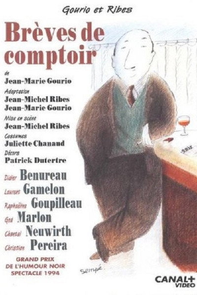 Póster de Brèves de comptoir