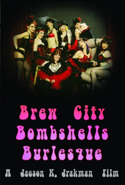 Póster de Brew City Bombshells Burlesque