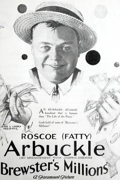 Póster de Brewster's Millions