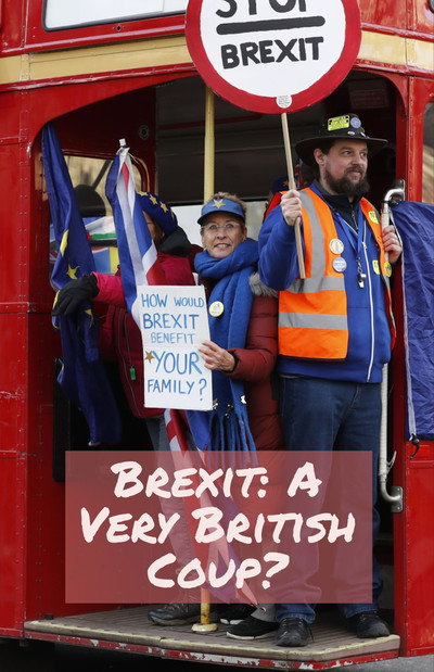 Póster de Brexit: A Very British Coup?
