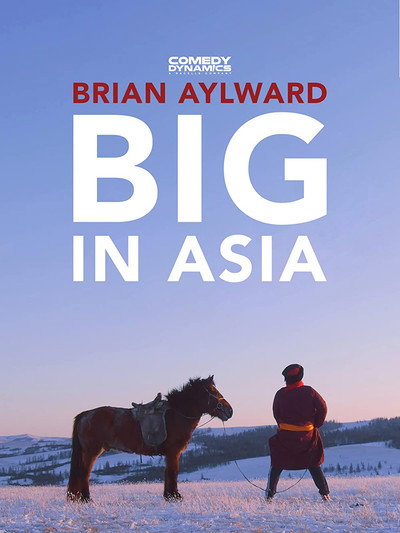 Póster de Brian Aylward: Big in Asia
