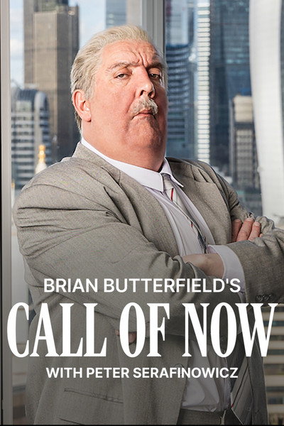 Póster de Brian Butterfield's Call of Now