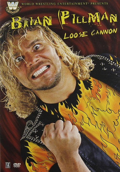 Póster de Brian Pillman: Loose Cannon