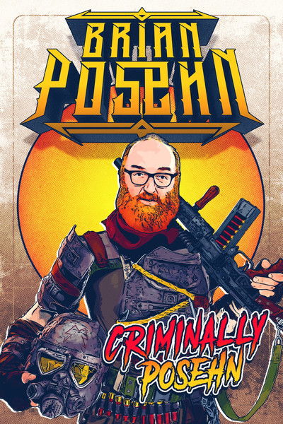 Póster de Brian Posehn: Criminally Posehn